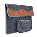 Produktbild Laptop sleeve Xiao Qiao 33 cm Tablet Sleeve für 2016/2017 New MacBook Pro A1706/A1708 mit Retina Display, Slim Schutzhülle