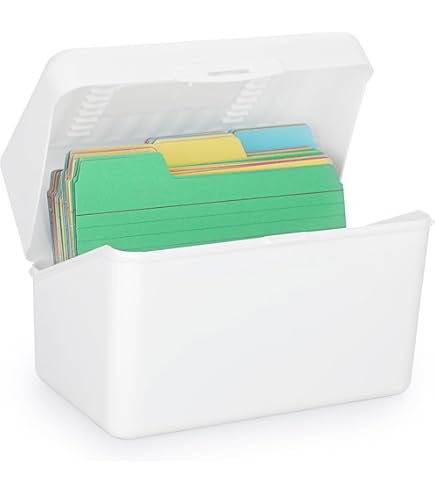 Oxford Laminated Index Card Guides Daily 1/5 Tab Manila 3" X 5" 31 Tabs - View #9