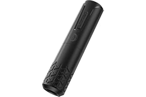 EXTREME TATTOO Dragonhawk Wireless Tattoo Pen Rotary Tattoo Machine Gun Battery Pen Coreless Motor Battery Power Supply (negro)