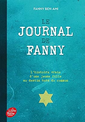 Livre de Poche Jeunesse Le journal de Fanny