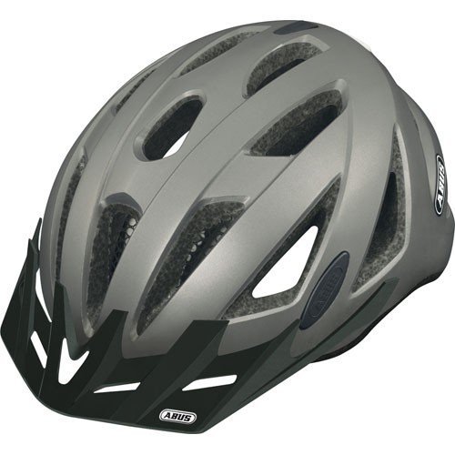 Abus 134036 - URBAN-I_v.2_Zoom_asphalt_grey_L Casco URBAN-I v.2 Zoom color asphalt grey talla L