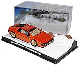 lego james bond auto amazon Aus Metall mit Plastikteilen Ixo Lotus Esprit Orange in tödlicher Mission James Bond 007 1/43 Modell Auto