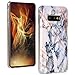 Produktbild Handyhülle Galaxy S10e Stoßfest, Galaxy S10e Bumper, Marmor Weich Silikon Hülle Tasche Thin Slim Case Cover Handytasche Soft Anti-Rutsch Schutzhülle Schale Handycover Back Case für Samsung Galaxy S10e