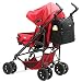 Leathlux Large Capacity Waterproof Diaper Bag Portable Multifunction Stroller hooks Mummy Package with Matching Baby Changing Pad Tote Bag Set Cotton Canvas - Black