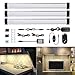 Price comparison product image Dimmable Under Cabinet Kitchen Light Kit, Greempire Under Cupboard Strip Lights Fixed with 3m Sticker Remote Control Recessed Lighting 4000K 900lm (Neutral White 3 Pack)