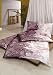 Produktbild Estella Paisley Bettwäsche Abadi 7229 Mako Satin Farbe: 405 vino Größe 155x220 cm + 80x80 cm