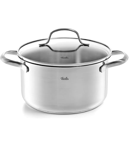 Küchenprofi Pentola Per Arrosti San Remo 20 Cm - Acciaio Inox, 2,5 Litri, Lavabile In Lavastoviglie - 3