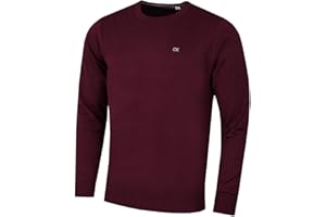 Calvin Klein Herren mit Rundhalsausschnitt aus weicher Baumwolle Sweater