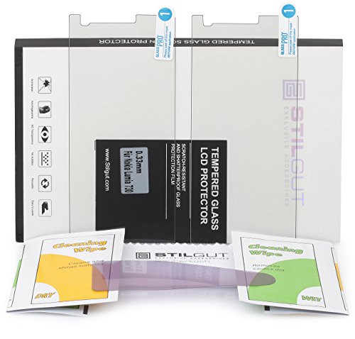 StilGut Displayschutzfolie Panzerglas für Nokia Lumia 730 (2er-Pack) - 6