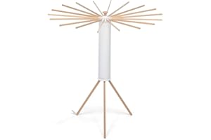 Foppapedretti Myhome Octopus Stendino 18 Raggi Estraibili in Faggio, Naturale