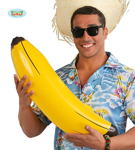 Preisvergleich Produktbild Fiestas Guirca GUI18402 - aufblasbare Banane, 70 cm