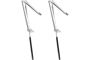 Sonnewelt 2×Fensteröffner Automatischer Fensteröffner für alle Gewächhäuser 7 kg Hubkraft 45cm Öffnungshöhe Öffnen und Schließen durch Temperatursteuerung Fensterheber