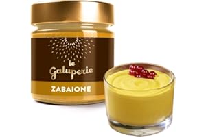 Galup Crema Spalmabile Gusto Zabaione, Crema Artigianale a Base di Zabaione - 200g