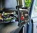 Produktbild Hypersonic® HPA557 Universal Car Tablet Auto Kfz Tablet Autohalterung Kopfstützenhalterung Halterung für die Kopfstütze für iPad Android Nexus Smartphone Galaxy Note 110-210 mm , bis 700g ,360° drehbar , horizontal und vertikal