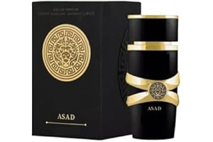 GENERIC Asaad Black Eau De Parfum 100ml Perfume Unisex Dubai UAE Oud Musk Vanilla, Amber & Sandalwood - Novaease Perfumes - Luxury Arabian Fragrance