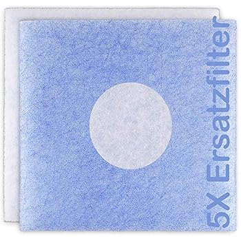 6x Filter Für Limodor/Limot Lüftungsgeräte LF/ELF & F/C – Staubfilter, Beige