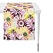 Produktbild APELT Mitteldecke Summergarden 1700 100x100 Multi/gelb/pink/orange