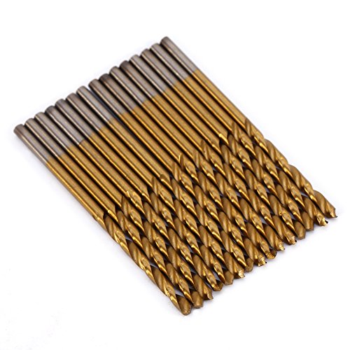 99 Stück Titanium beschichtet High-Speed-Stahl Bohrer Elektrowerkzeuge Werkzeug-Sets Tool Kit HSS-Bohrersets 1.5mm-10mm &Super Angebot - 6