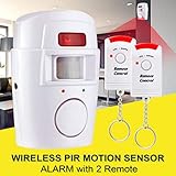 Alternativamente, puede usar un adaptador de 6 voltios que también puede usar que no se suministra con esta unidad, fíjelo a una superficie adecuada