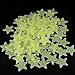 100PCS Home Wall Glow In The Dark Stars Stickers Decal Baby Kid's Nursery Room - DIY Wall Decal - Light Green - Plastic Luminous Wall Stickers Bedroom Decoration