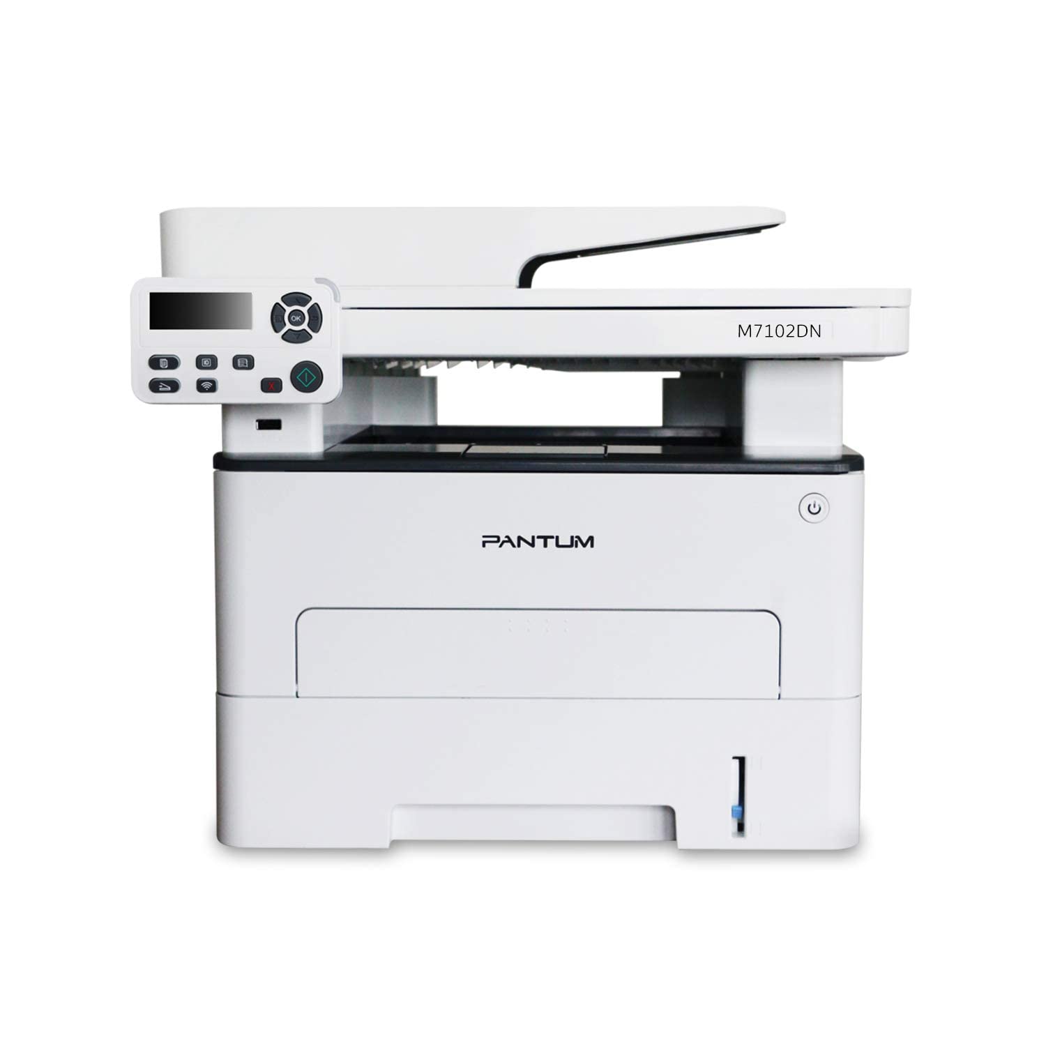 PANTUM M7102Dn Wired Monochrome Laser Printer Review for Efficient Printing