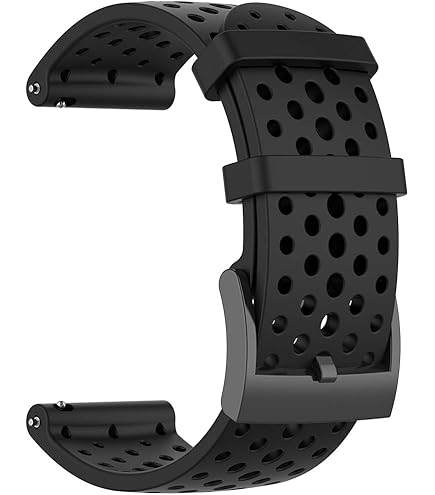 Core Velcro Strap Kit De Bracelet En Silicone Bleu Pour Les Montres Spartan Sport Sport Strap