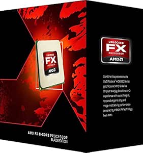 AMD FX8320 Black Edition 8 Core (3.5/4.0GHz, 8MB Level 3 Cache, 8MB Level 2 Cache, Socket AM3+, 125W, Retail Boxed)