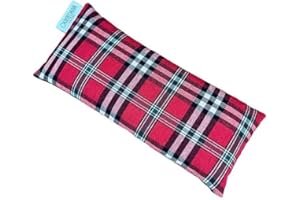 CARREDANA Cojines de Yoga de Semillas de Trigo con Lavanda y eucalípto