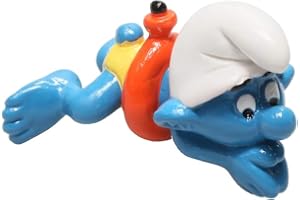 Schleich Figurine Les Schtroumpfs - Le Schtroumpf Nageur 20025