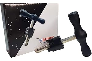 WÄRMER SYSTEM Herramienta de chaflán de escariador de metal para tubo PEX de plástico de 16 mm, 20 mm