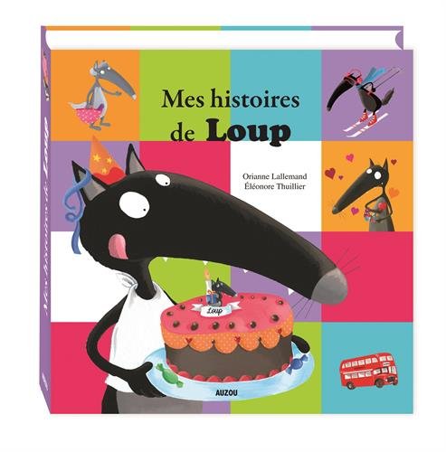 couverture de : Mes histoires de loup