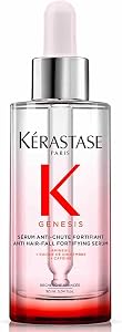 Kérastase Genesis Sérum Anti-Chute Fortifiant, Stärkende Haarkur für feines und brüchiges Haar, Gegen Haarausfall und Ha
