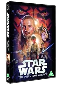 Star Wars Episode I The Phantom Menace Dvd Amazoncouk Liam