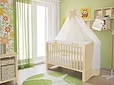 Polini Kids Kombi-Kinderbett Simple 140 x 70 cm natur - 2