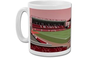 HOME GROUND GroundDesigns NOTTINGHAM FOREST Mug CITY GROUND Football Stadium Gift