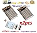 Produktbild 2pcs ESP-12S ESP12S ESP8266 Serial WIFI Module (upgrade ESP-12) +Plate Expansion | 2 stücke Esp8266 Esp-12S In Der Port-serie Wireless WiFi Remote Transceiver Modul + Erweiterungsplatte