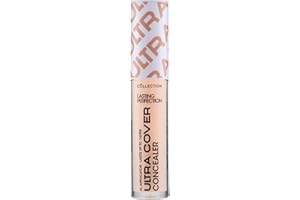Collection Cosmetics Lasting Perfection Ultra Cover Concealer, Up to 16hr Wear, XL Applicator, Fair Cool, 5.5ml