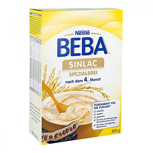 Preisvergleich Produktbild Nestle Beba sinlac mit Bifidus Bl Pulver 500 g
