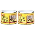 Set Of 2 Hi-Vis Yellow Warning Paint 360ml (2 x 180ml) - By Pajee TM