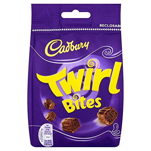 Cadbury Twirl Bites Chocolate Bag, 109g