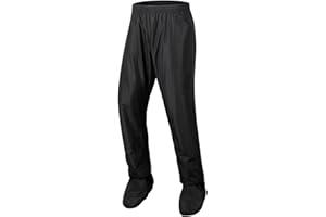 XIEHYA Fahrrad Lange Hose Radfahren Regen Hosen Outdoor Regen Hosen Motorrad Klettern Camping Radfahren Sport Berg Regen Hosen Schuh Überzüge Für Outdoor Sporttraining(S)