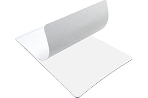 PCL Media ltd® Self Seal Laminating Pouches Credit Card Size, Cold Seal ID Card Laminating Pouch Encapsulation Pouch Finish Size Credit 86 x 54mm (Pack of 5)