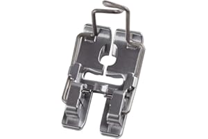 YICBOR Snap On Braiding Foot 93-036936-91 (820230-096) for Pfaff Machines with IDT Walking Foot