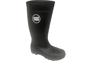 sole london MENS SLIP ON RUBBER WATERPROOF RAIN WINTER WELLINGTONS WELLIES BOOTS SHOES
