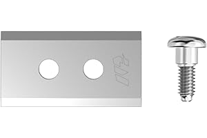 Mammotion Heavy Duty Replacement Blades for Robot Lawnmower Series LUBA 1, LUBA 2 and YUKA, LUBA 2 AWD 5000, LUBA 2 AWD 3000, LUBA 2 AWD 1000, YUKA 1500, (1 Blade)