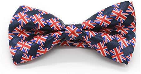 Silk Finish Fashion Bow Tie; Pre-tied Bow Ties For Men/Dickie Bow. Formal BowTie for Weddings etc.