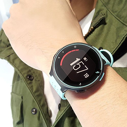 Reloj Inteligente Protector de Pantalla para Garmin Forerunner 235 225 Smart Watch AFUNTA Vidrio templado de Cine Anti-rasgu  os Alta definici  n Proteger