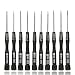 Produktbild Smartphone Repair Set, hochwertiges Universal Präzisions- Schraubendreher Set u.a. für alle Apple Geräte, die Pentalobe 0.8 / TS1 / P2 und 1.2 / TS4 / P5 benötigen | MacBook / Air / Pro / Retina | iMac | iPad | iPod | iPhone X, 8 Plus, 8, 7 Plus, 7, 6s Plus, 6S, 6, SE, 5c, 5s, 5, 4s, 4 | HTC U11 | Huawei Mate 9 | LG G6 | Nokia | One Plus 3T | Samsung Galaxy S8 S8 Plus S2 S3 S4 S5 S6 S7 | Sony Xperia XZ| Smartphones | Laptops | Tablets | Professional Repair Opening Tool Kit | iTecXpress24