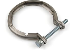 ROBUST CAR PARTS Abrazadera de escape robusta para motor diésel para BMW E60 E61 E81 E82 E87 E90 E91 F10 F11 F20 F21 F22 F23 F30 F31 G20 G21 F32 F33 G22 G22 G22 3 G30 G31 X1 X2 X3 X4 X5 183078069