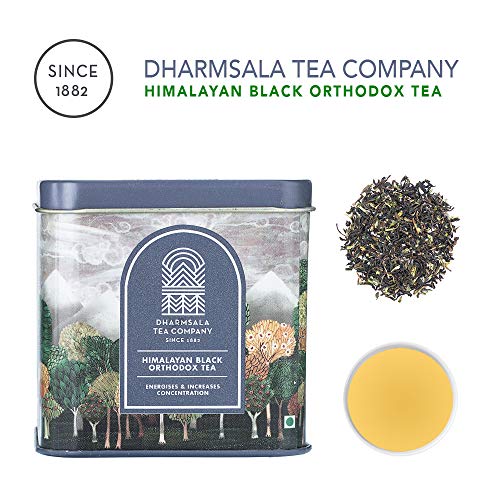 Buy Himalayan First Flush Black Orthodox Tea Pure Whole Black Tea